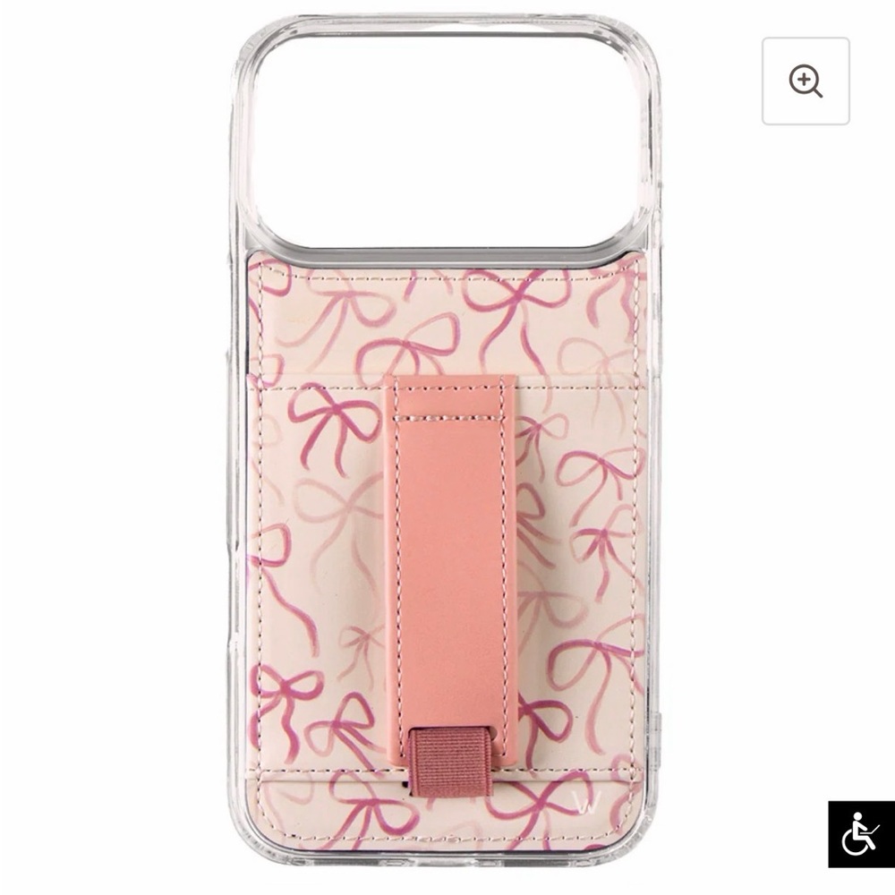 Walli Case Rosy Ribbons Iphone 17 Pro